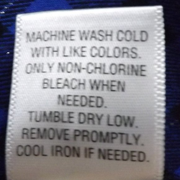 (EUC) Croft & Barrow Buffalo Plaid Blouse- Women's XL - Picture 9 of 9